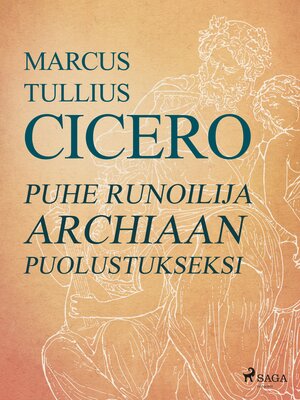 cover image of Puhe runoilija Archiaan puolustukseksi